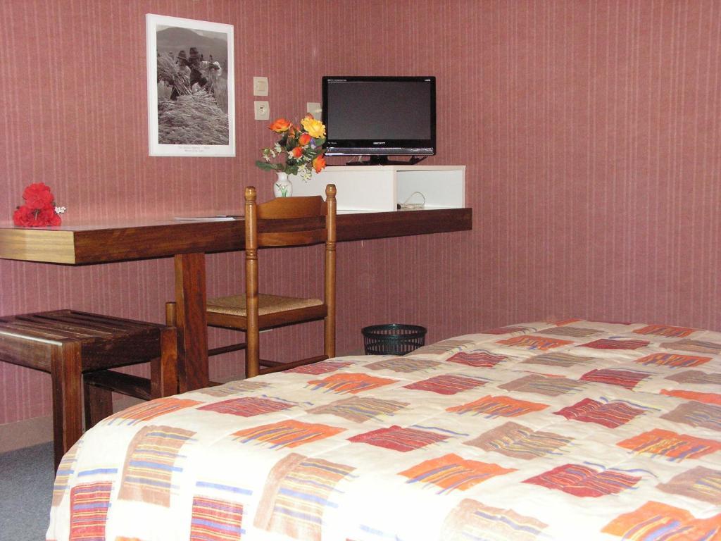 Hotel Du Parc Thonac Phòng bức ảnh